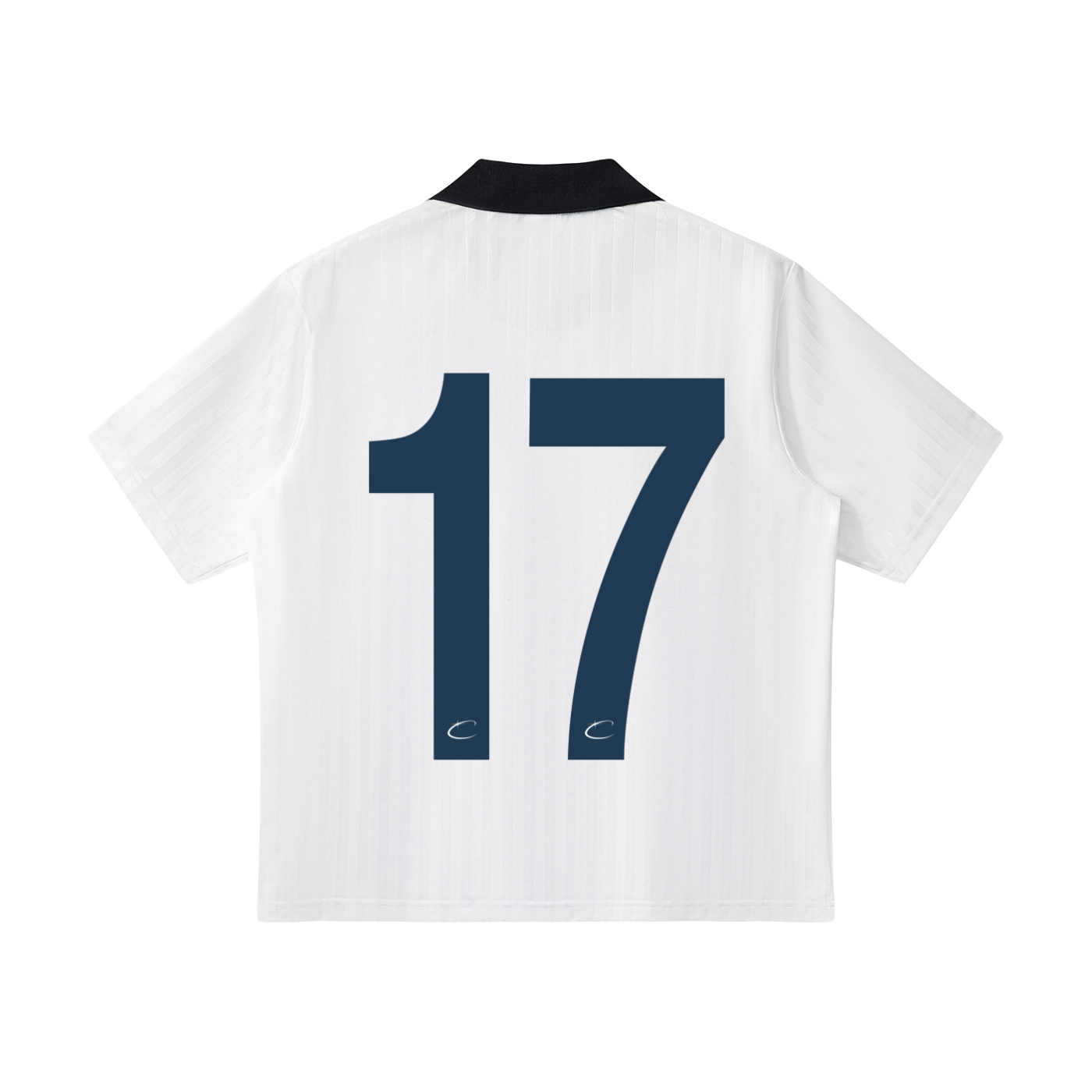 Camiseta de fútbol de los 90 (blanca)