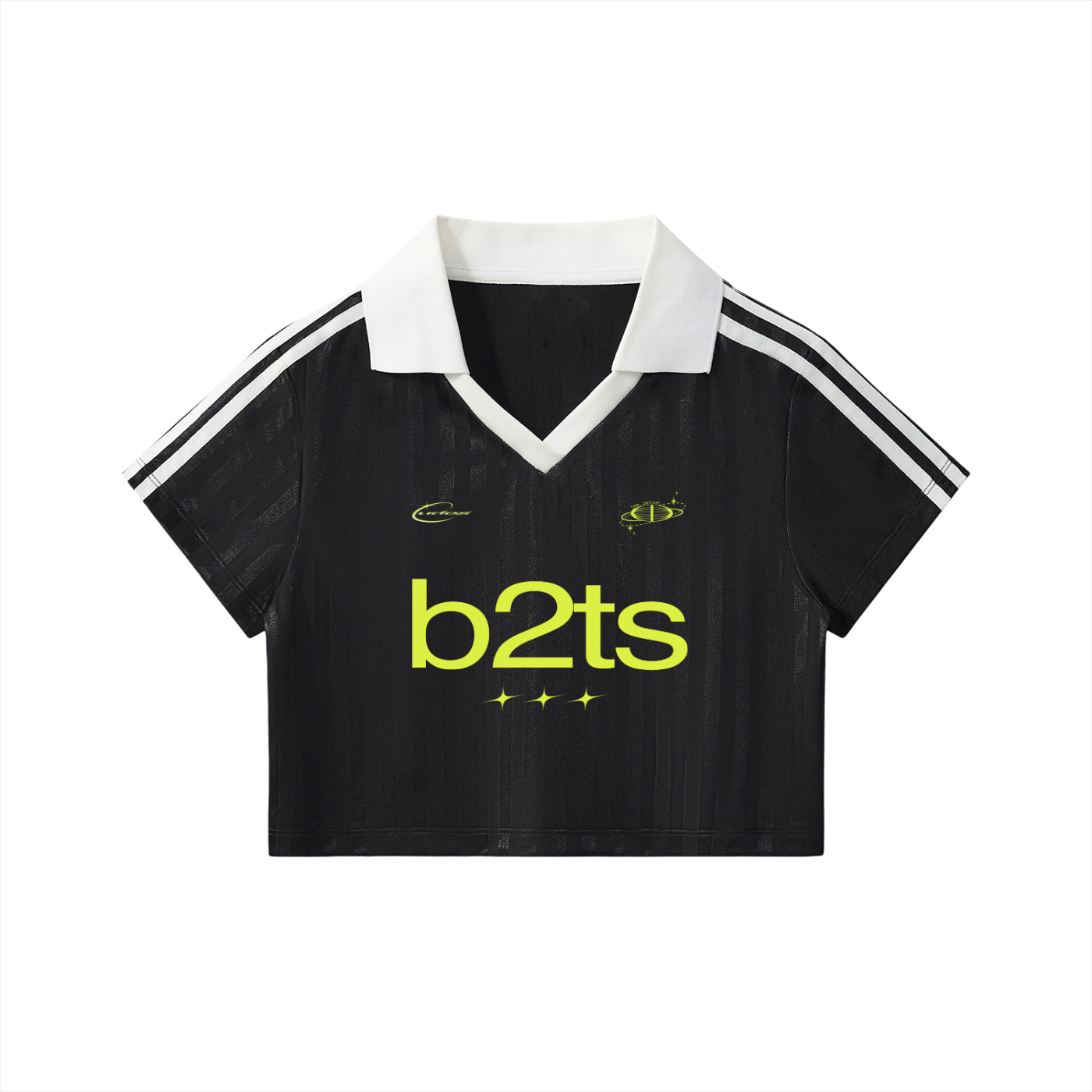 Maillot de foot noir des années 90 (court)