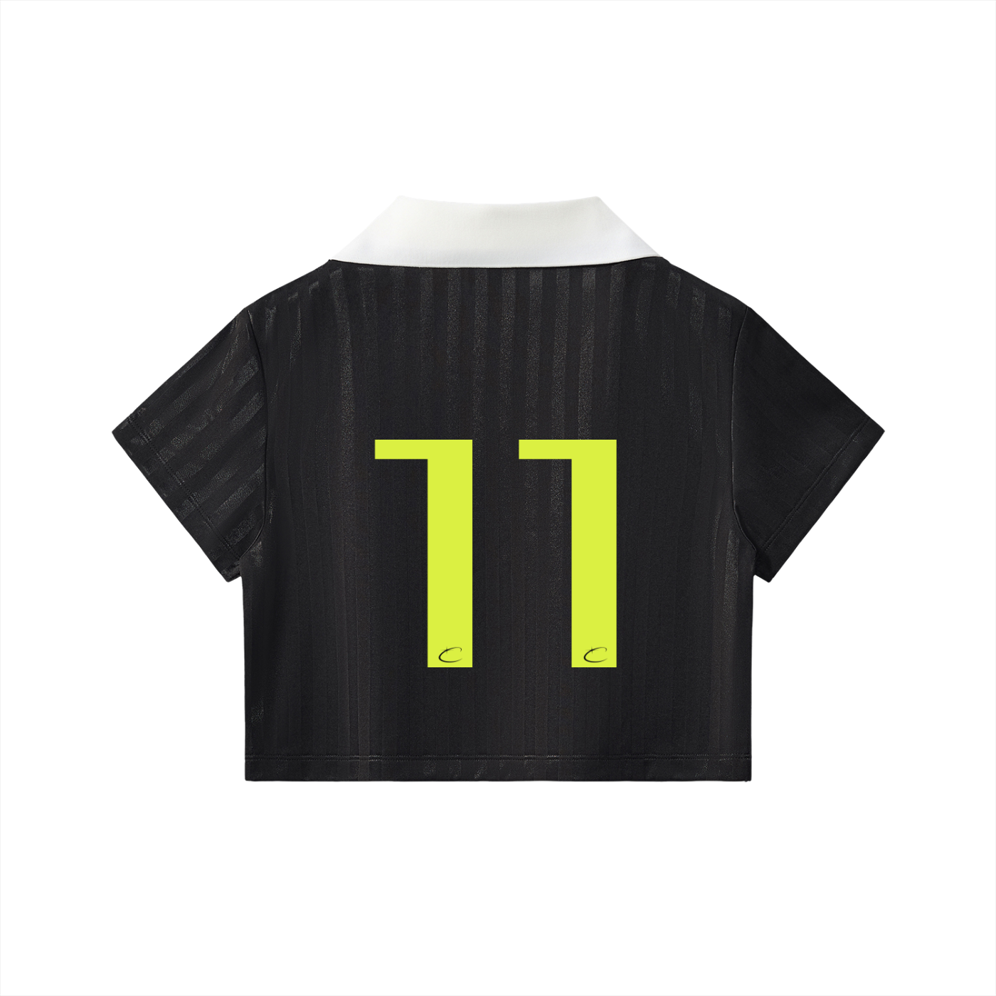 Maillot de foot noir des années 90 (court)