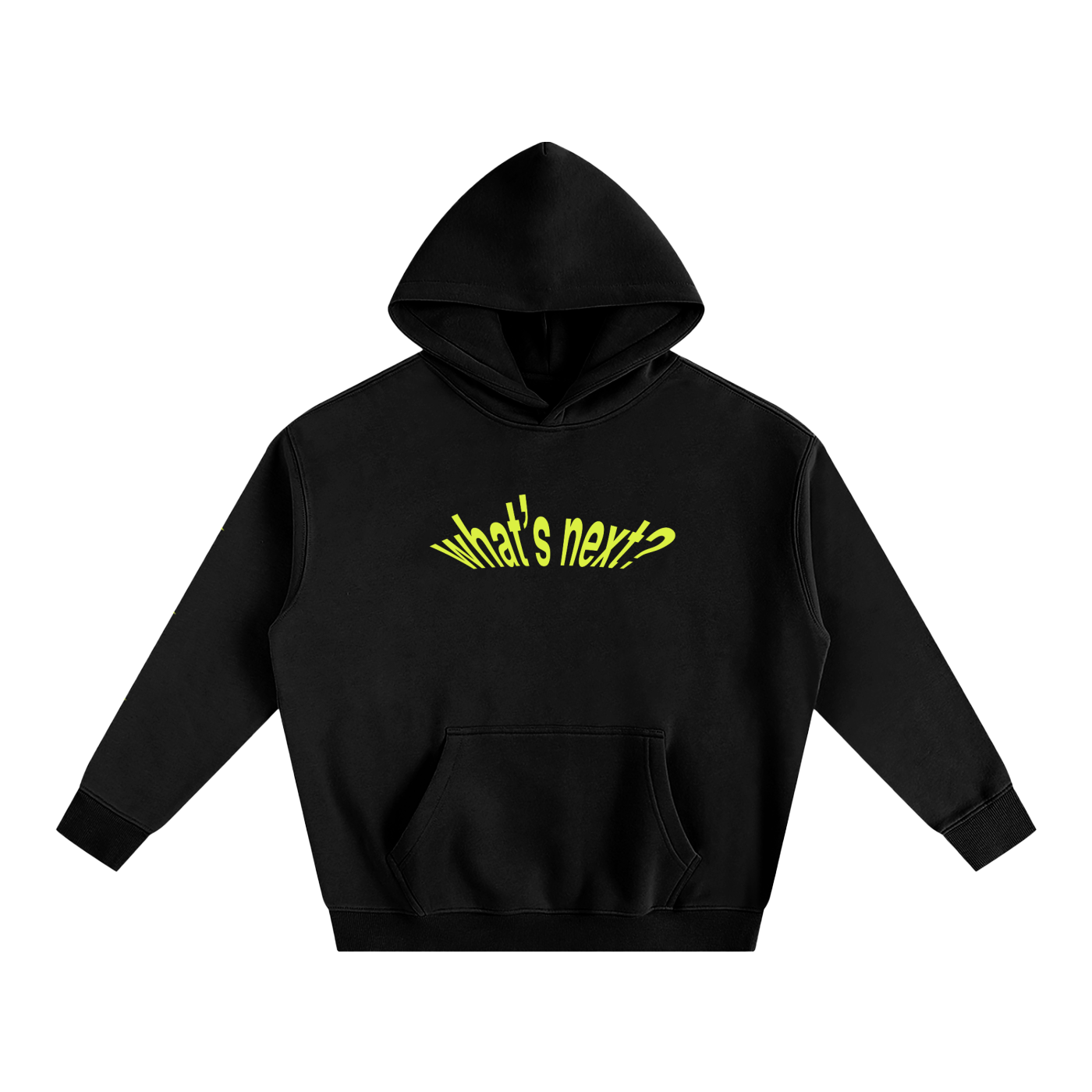 quelle est la prochaine étape ? sweat à capuche