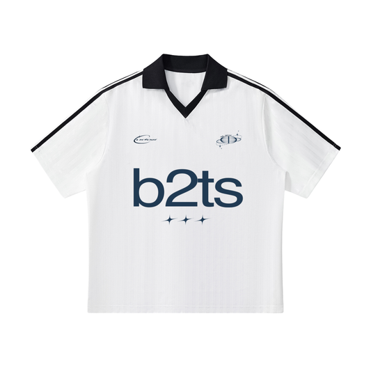 Maillot de foot des années 90 (blanc)
